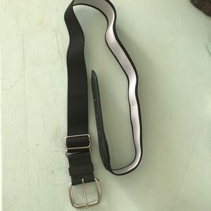 ADIDAS Boys Baseball Belt Black Elastic VGUC